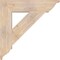 Ekena Millwork Traditional Traditional Smooth Bracket, Douglas Fir, 5 1/2"W x 28"D x 28"H BKT06X28X28TRA01SDF - alternate 2